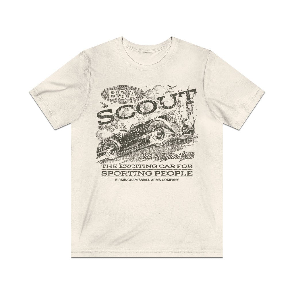 B.S.A. Scout 1935 Vintage Men's T-Shirt