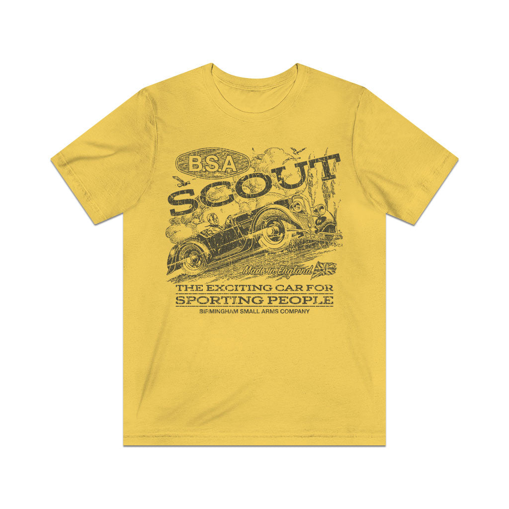 B.S.A. Scout 1935 Vintage Men's T-Shirt