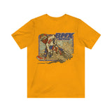 BMX Action Test Pilot 1982 Vintage Men's T-Shirt