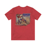 BMX Action Test Pilot 1982 Vintage Men's T-Shirt