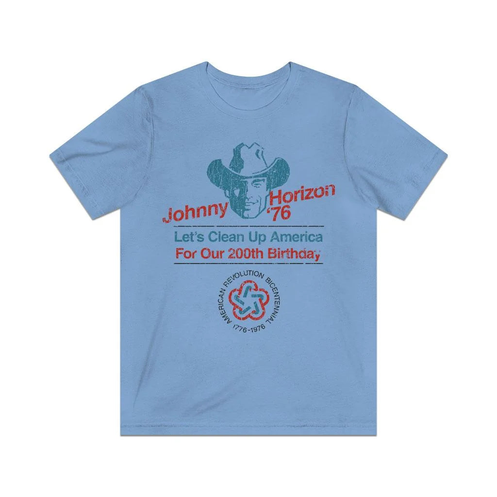 Johnny Horizon 1976 Vintage Men's T-Shirt