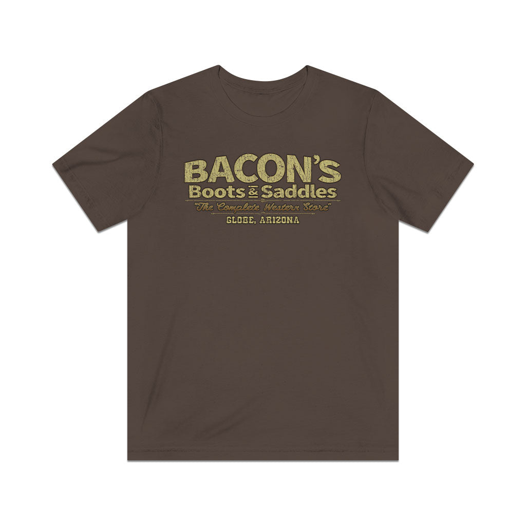 Bacon's Boots & Saddles 1953 Vintage Men's T-Shirt