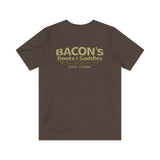 Bacon's Boots & Saddles 1953 Vintage Men's T-Shirt