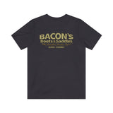 Bacon's Boots & Saddles 1953 Vintage Men's T-Shirt