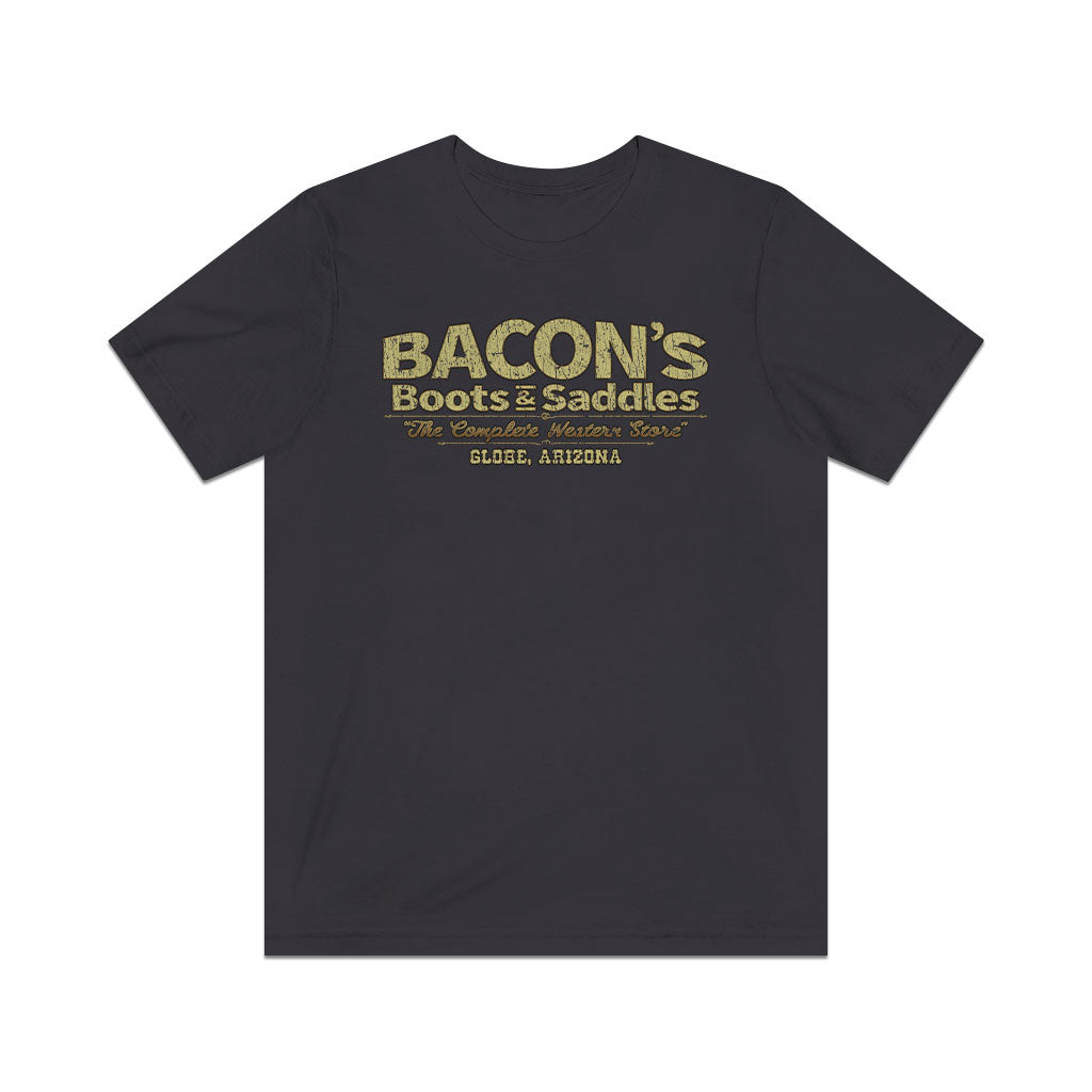 Bacon's Boots & Saddles 1953 Vintage Men's T-Shirt
