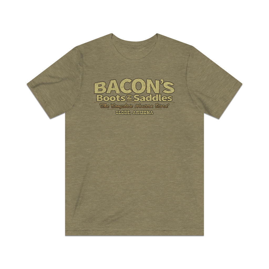 Bacon's Boots & Saddles 1953 Vintage Men's T-Shirt