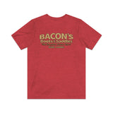 Bacon's Boots & Saddles 1953 Vintage Men's T-Shirt