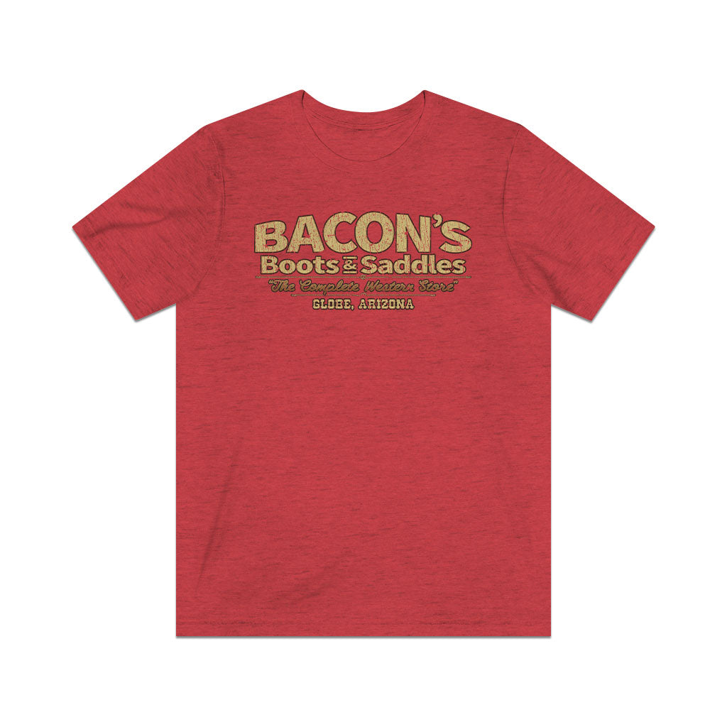 Bacon's Boots & Saddles 1953 Vintage Men's T-Shirt