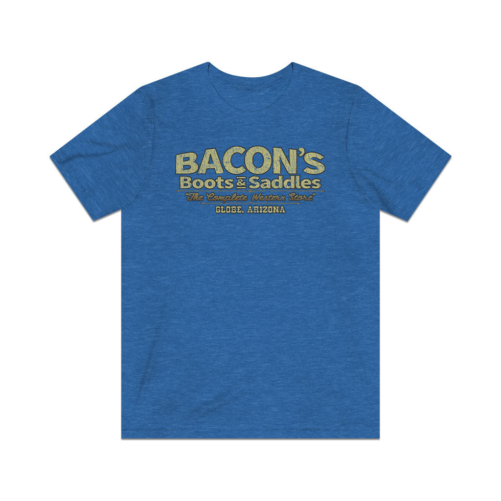 Bacon's Boots & Saddles 1953 Vintage Men's T-Shirt