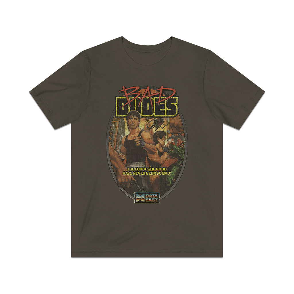 Bad Dudes Vs. DragonNinja 1988 Vintage Men's T-Shirt