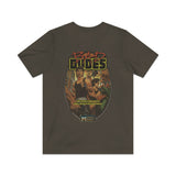 Bad Dudes Vs. DragonNinja 1988 Vintage Men's T-Shirt