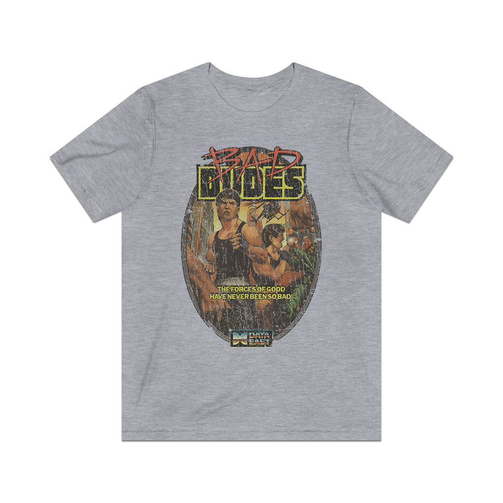 Bad Dudes Vs. DragonNinja 1988 Vintage Men's T-Shirt
