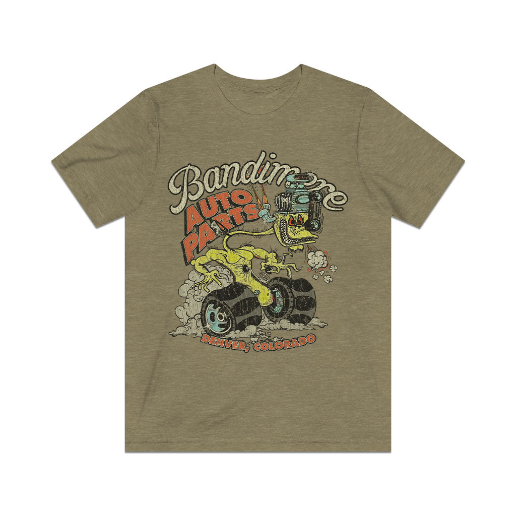 Bandimere Auto Parts 1948 Vintage Men's T-Shirt
