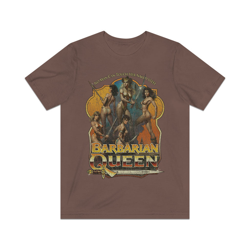 Barbarian Queen 1985 Vintage Men's T-Shirt