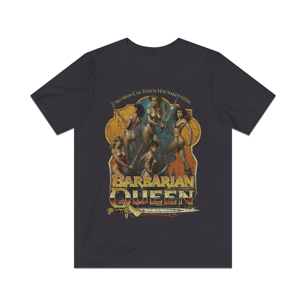 Barbarian Queen 1985 Vintage Men's T-Shirt