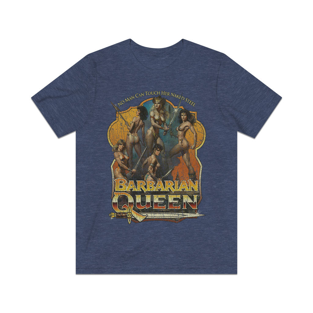 Barbarian Queen 1985 Vintage Men's T-Shirt