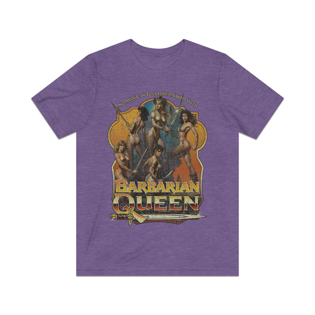 Barbarian Queen 1985 Vintage Men's T-Shirt