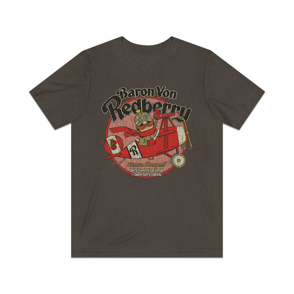 Baron Von Redberry 1972 Vintage Men’s T-Shirt