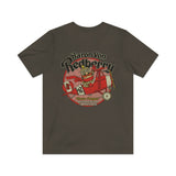 Baron Von Redberry 1972 Vintage Men’s T-Shirt