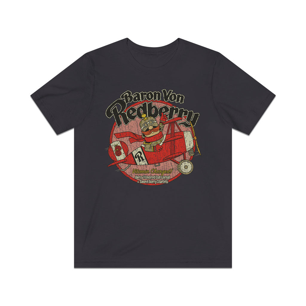 Baron Von Redberry 1972 Vintage Men’s T-Shirt