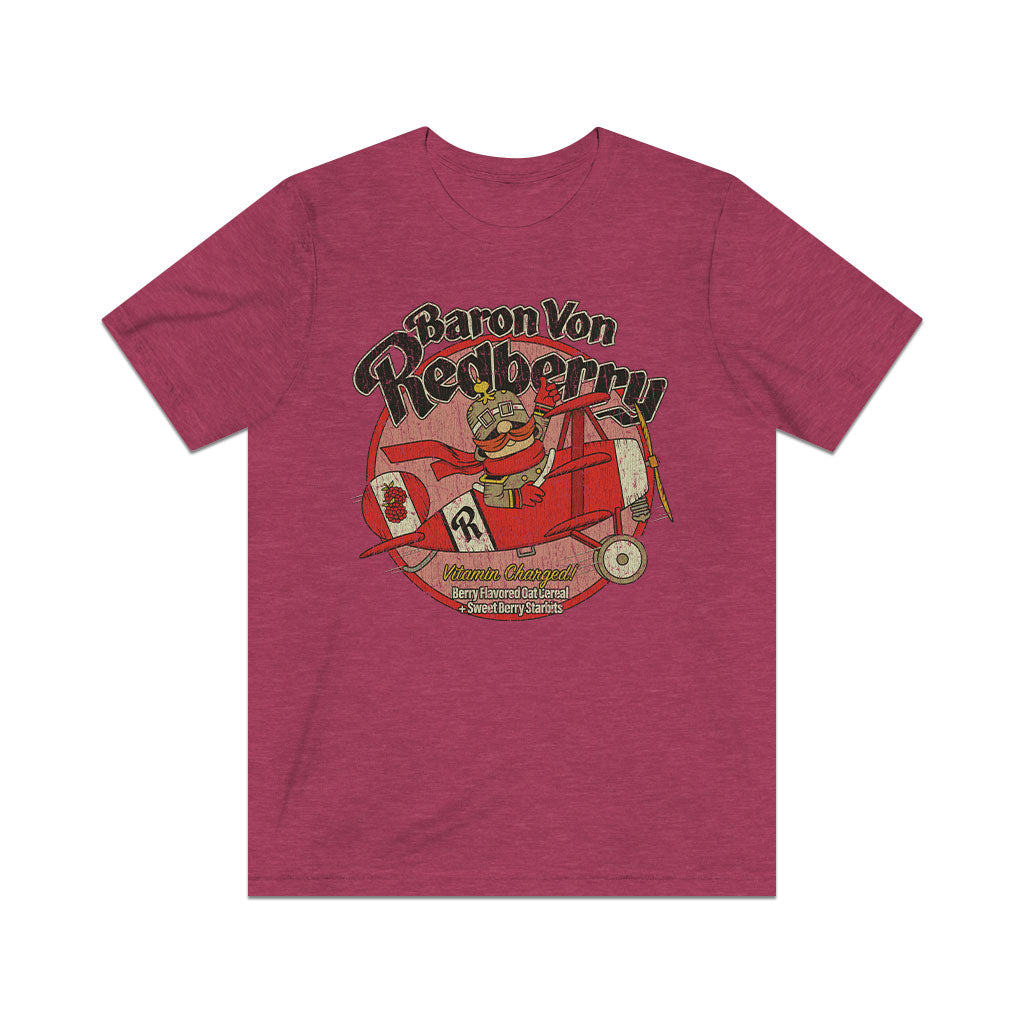 Baron Von Redberry 1972 Vintage Men’s T-Shirt