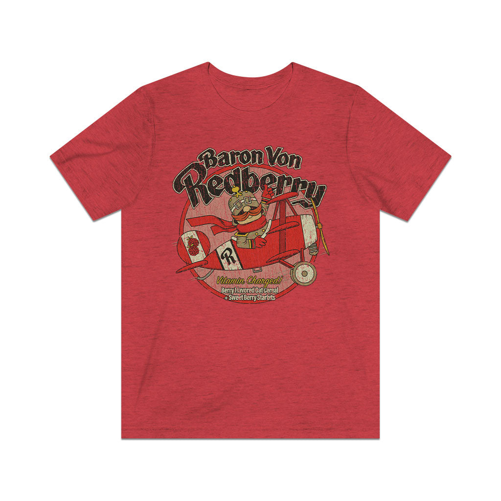 Baron Von Redberry 1972 Vintage Men’s T-Shirt