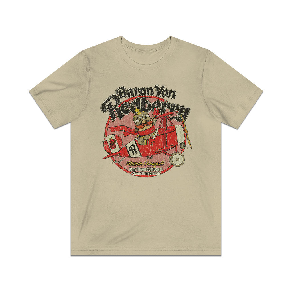 Baron Von Redberry 1972 Vintage Men’s T-Shirt