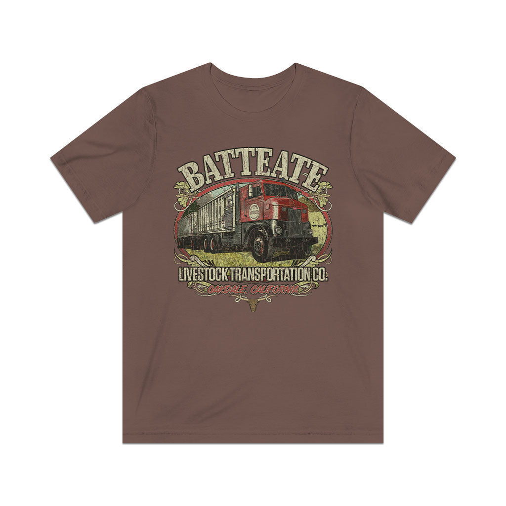 Batteate Livestock Transportation Co. 1935 Vintage Men's T-Shirt