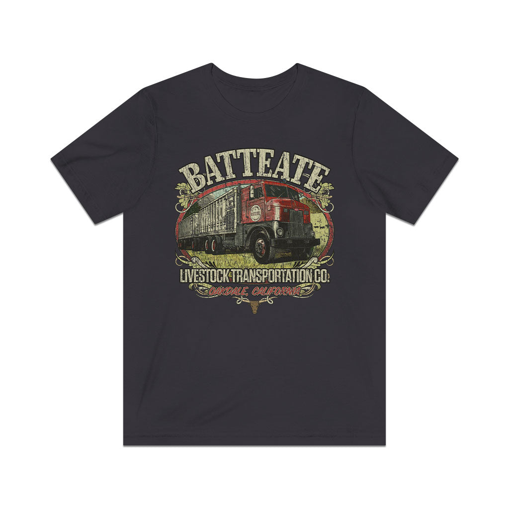 Batteate Livestock Transportation Co. 1935 Vintage Men's T-Shirt