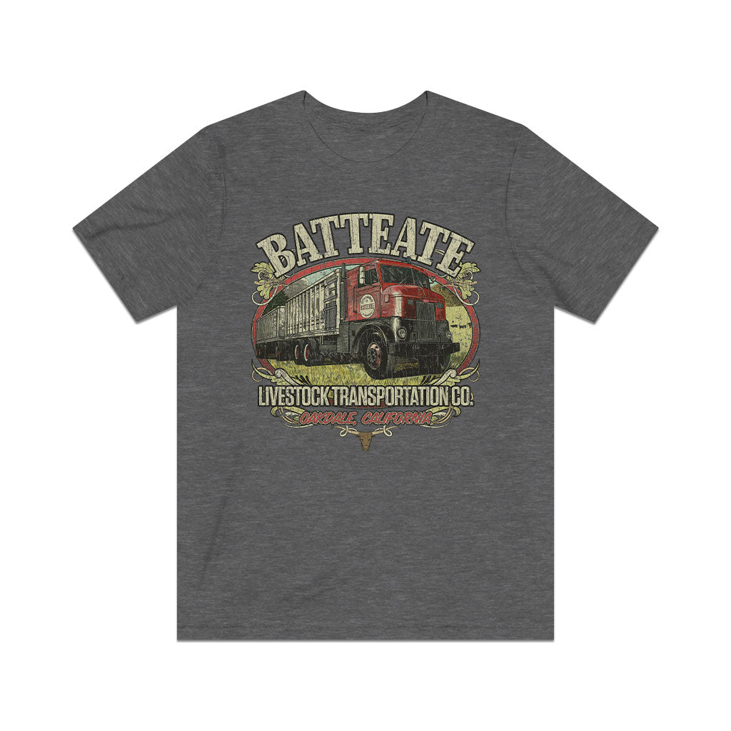Batteate Livestock Transportation Co. 1935 Vintage Men's T-Shirt