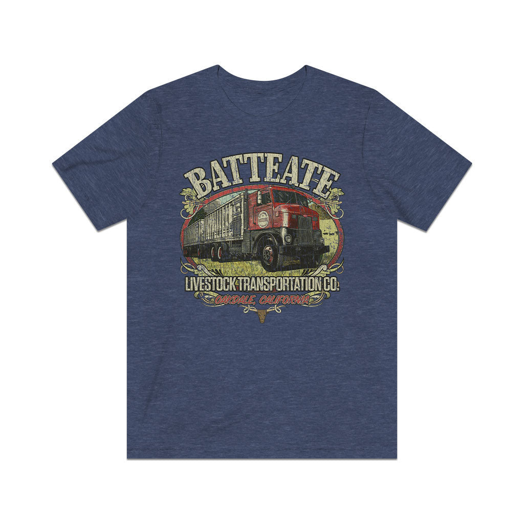 Batteate Livestock Transportation Co. 1935 Vintage Men's T-Shirt