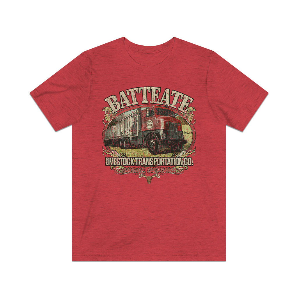 Batteate Livestock Transportation Co. 1935 Vintage Men's T-Shirt