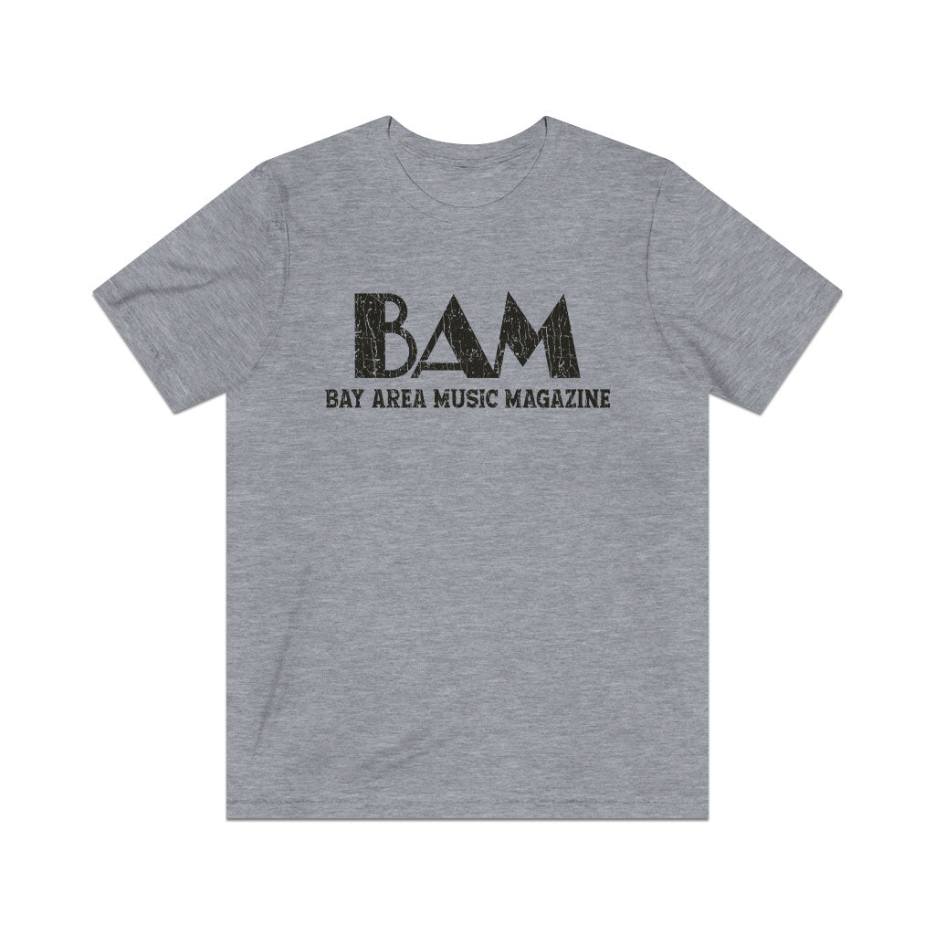 Bay Area Music (BAM) 1976 Vintage Men’s T-Shirt