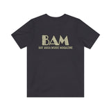 Bay Area Music (BAM) 1976 Vintage Men’s T-Shirt