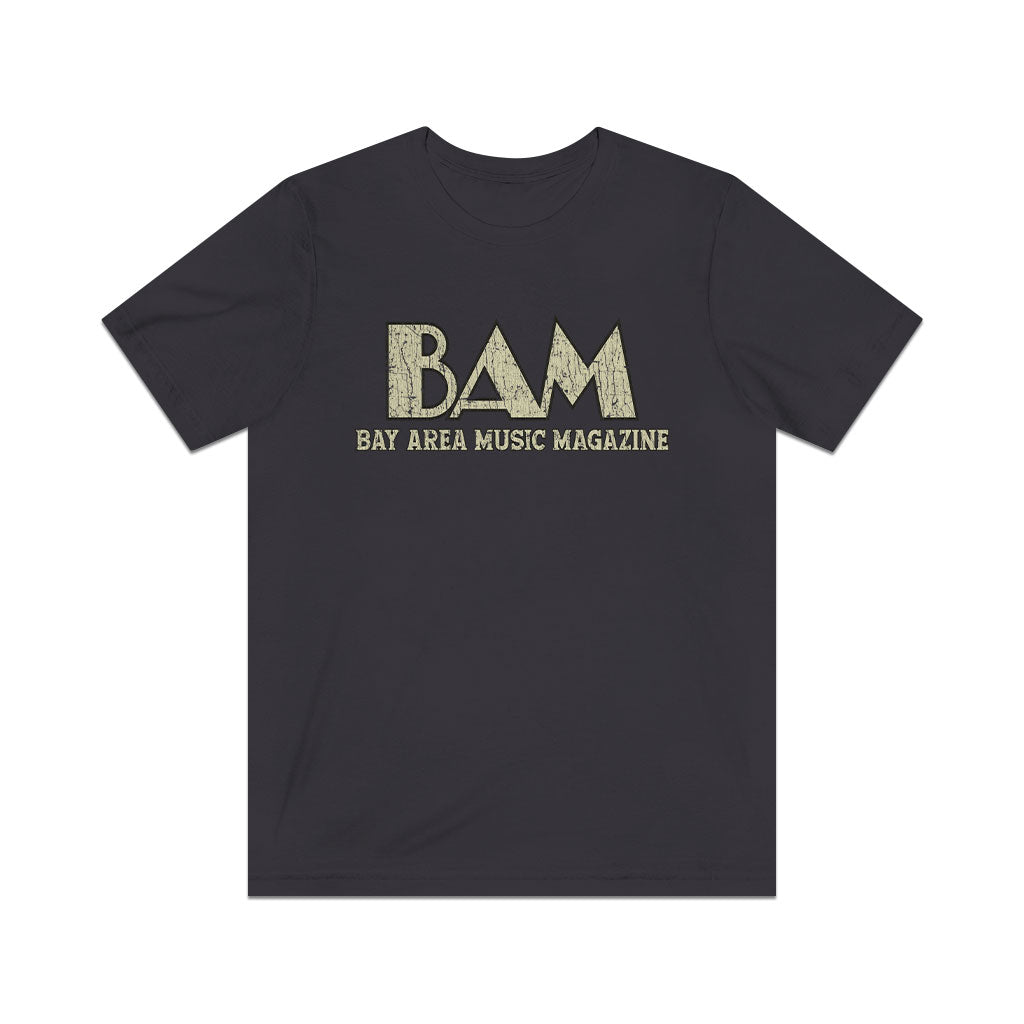 Bay Area Music (BAM) 1976 Vintage Men’s T-Shirt