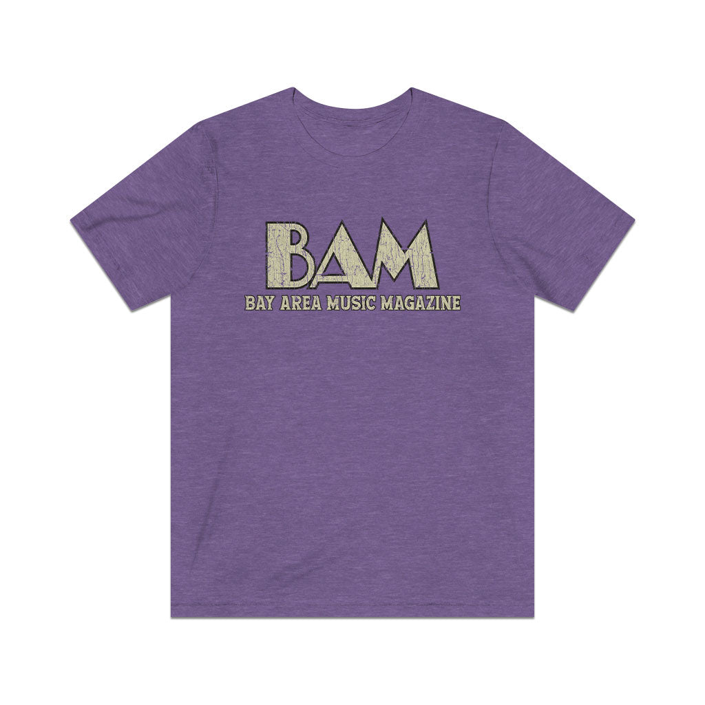 Bay Area Music (BAM) 1976 Vintage Men’s T-Shirt