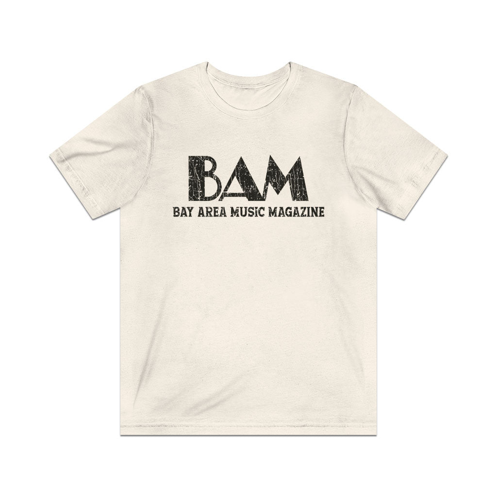 Bay Area Music (BAM) 1976 Vintage Men’s T-Shirt