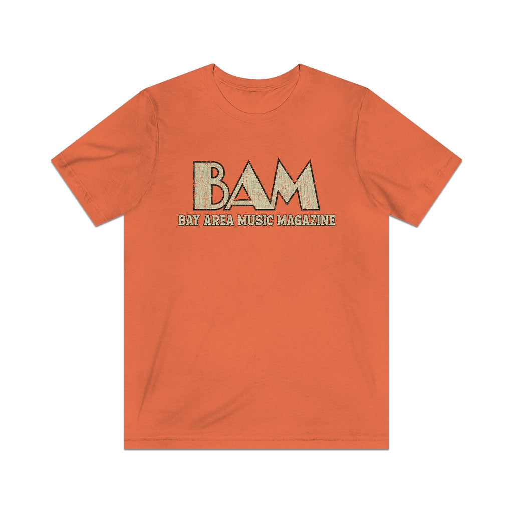 Bay Area Music (BAM) 1976 Vintage Men’s T-Shirt