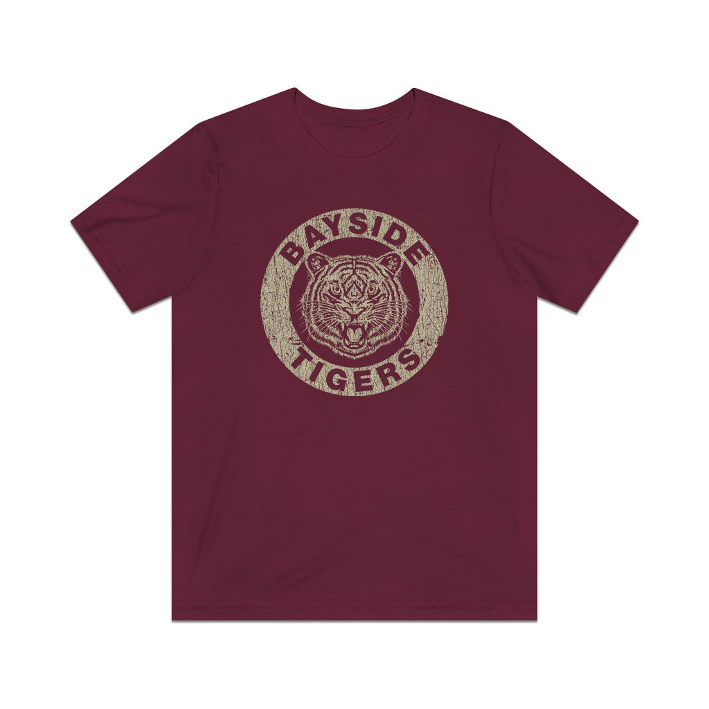 Bayside Tigers 1989 Vintage Men's T-Shirt