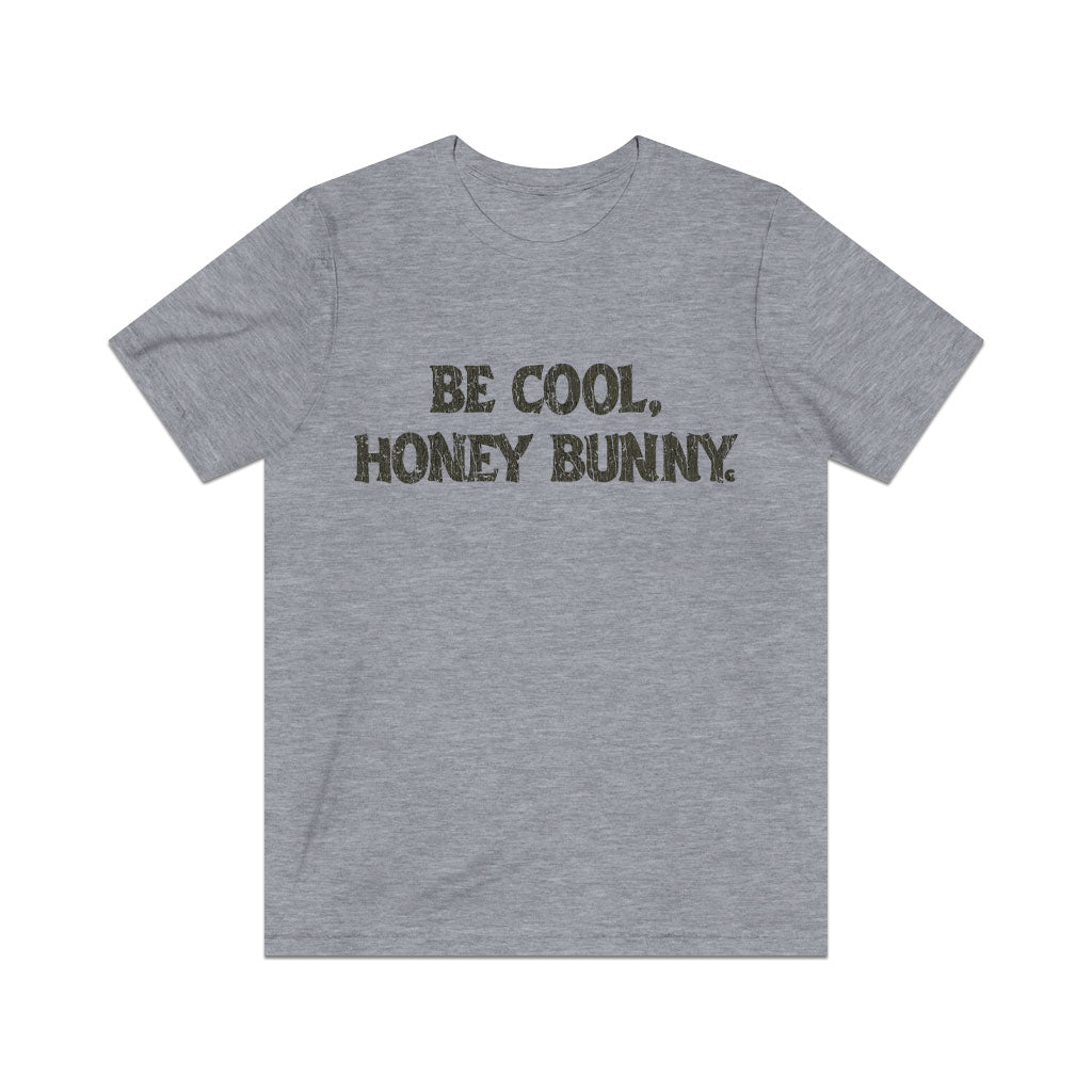 Be Cool, Honey Bunny 1994 Vintage Men's T-Shirt