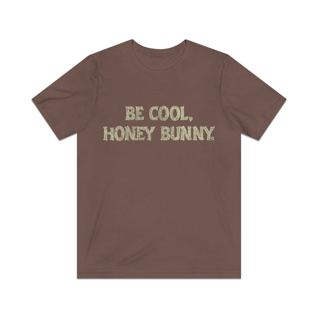 Be Cool, Honey Bunny 1994 Vintage Men's T-Shirt