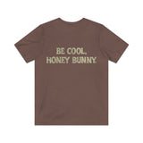 Be Cool, Honey Bunny 1994 Vintage Men's T-Shirt