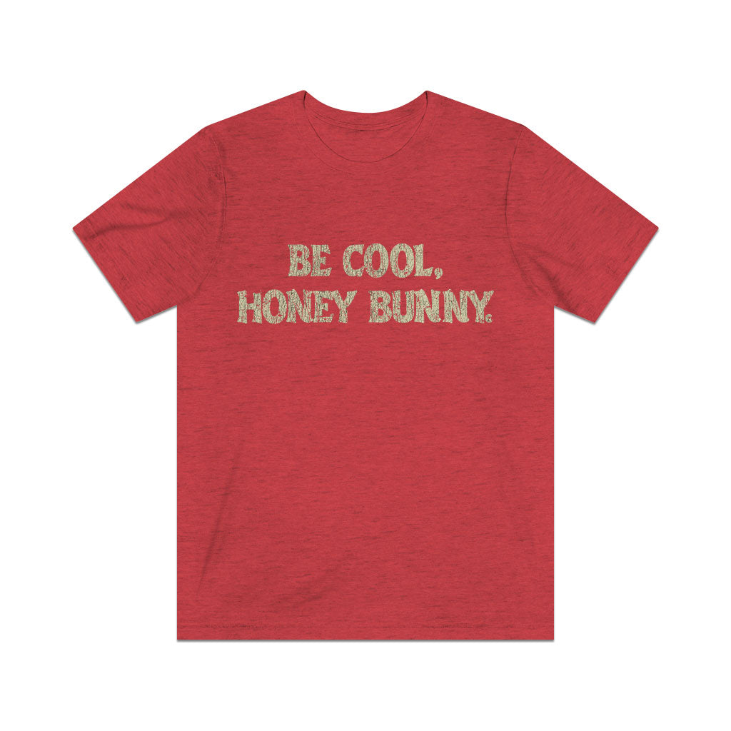Be Cool, Honey Bunny 1994 Vintage Men's T-Shirt