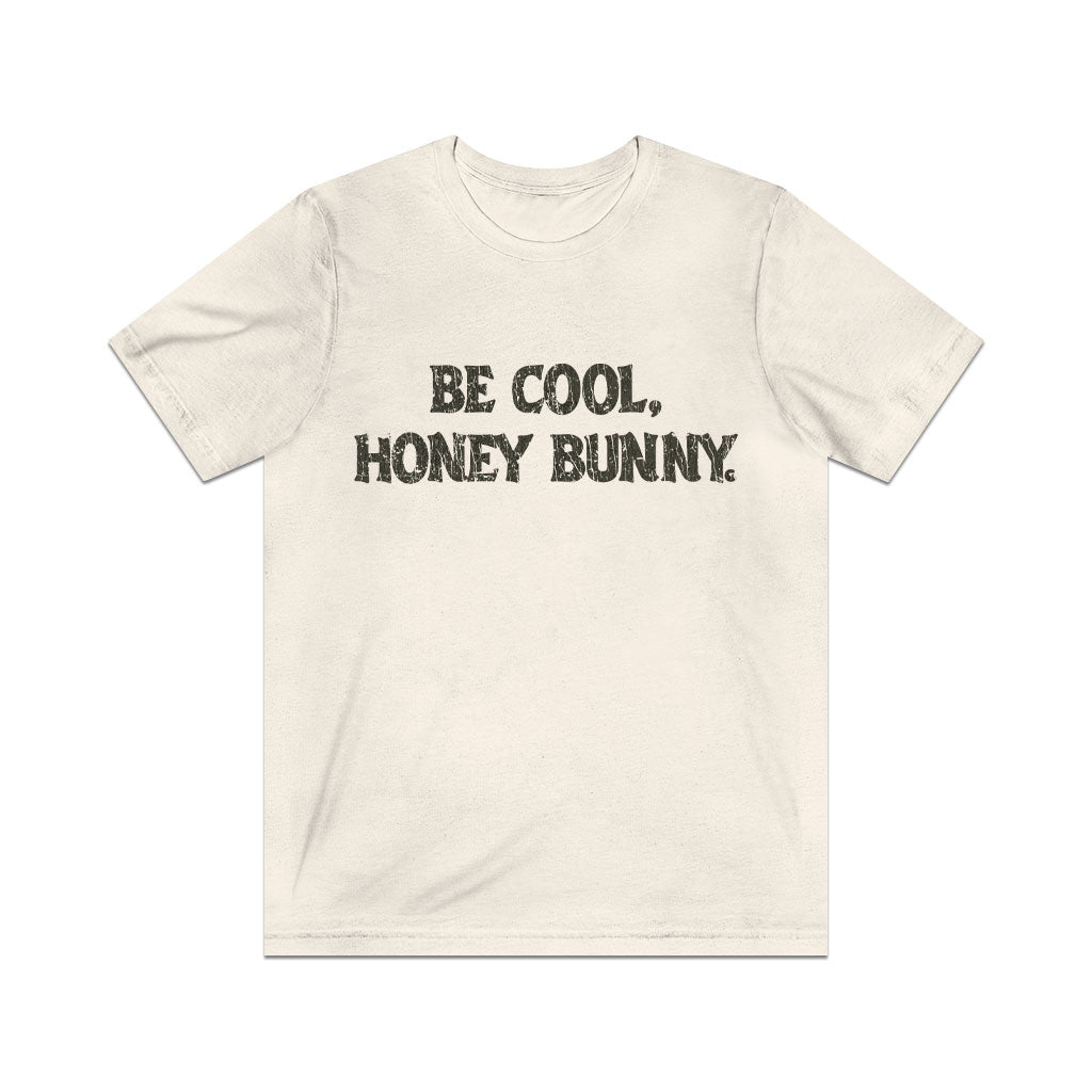 Be Cool, Honey Bunny 1994 Vintage Men's T-Shirt