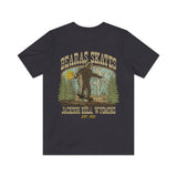 Bearas Skates 1983 Vintage Men's T-Shirt