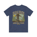 Bearas Skates 1983 Vintage Men's T-Shirt