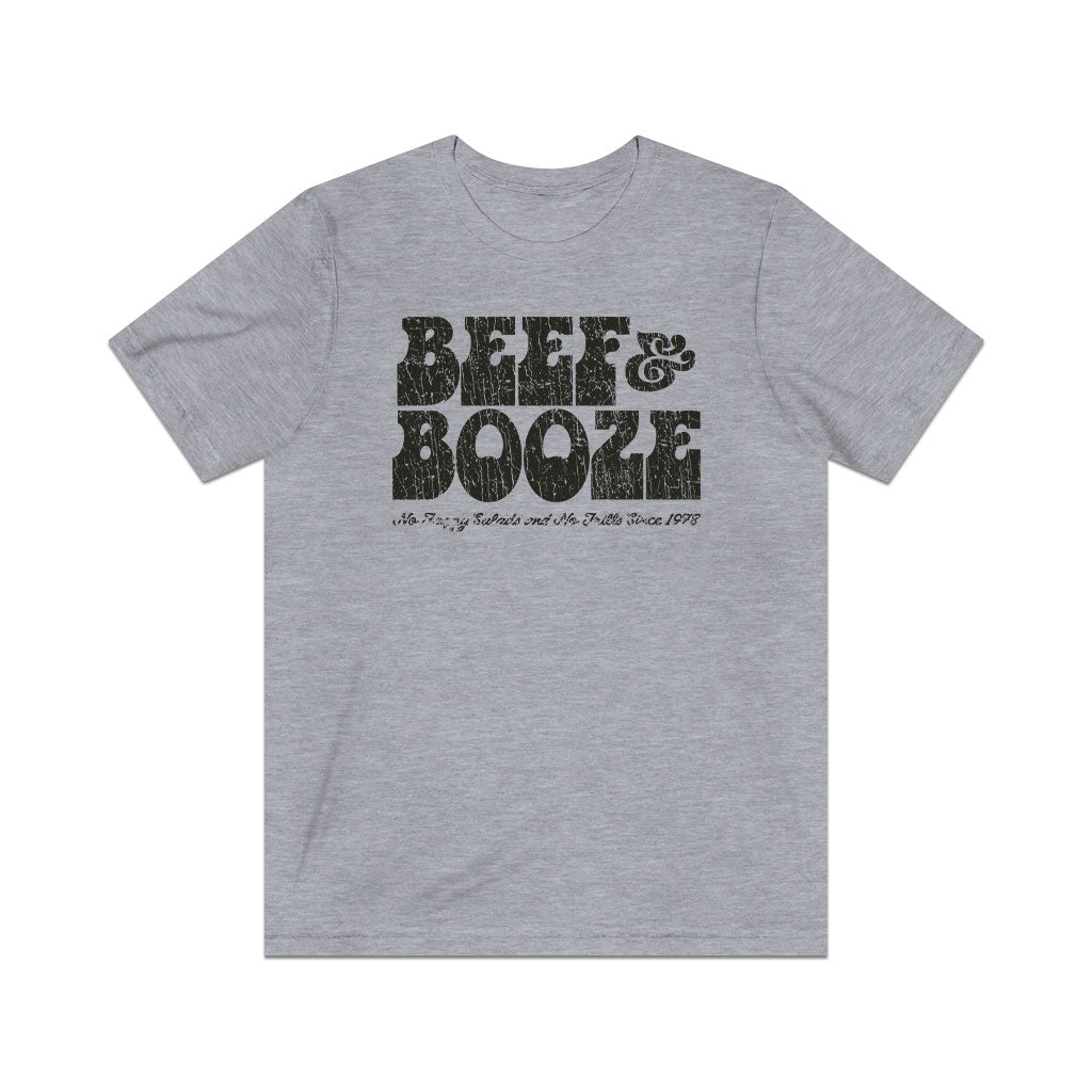 Beef & Booze 1978 Vintage Men's T-Shirt