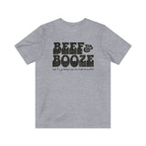 Beef & Booze 1978 Vintage Men's T-Shirt