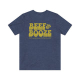 Beef & Booze 1978 Vintage Men's T-Shirt