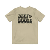 Beef & Booze 1978 Vintage Men's T-Shirt